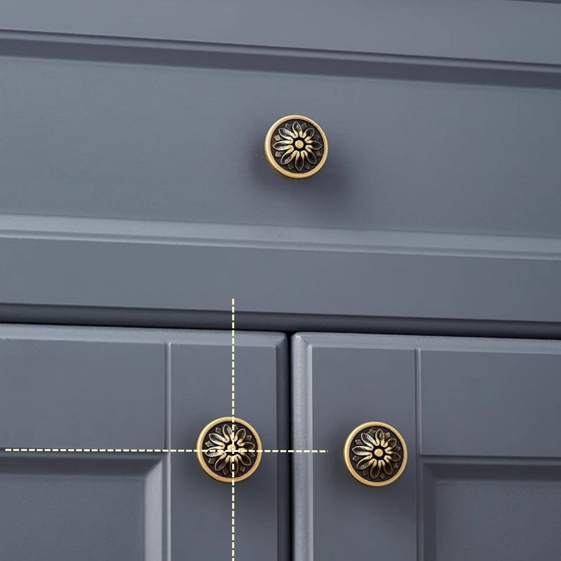 The Golden Rule of Hardware: Classic Placement for a Luxury Look