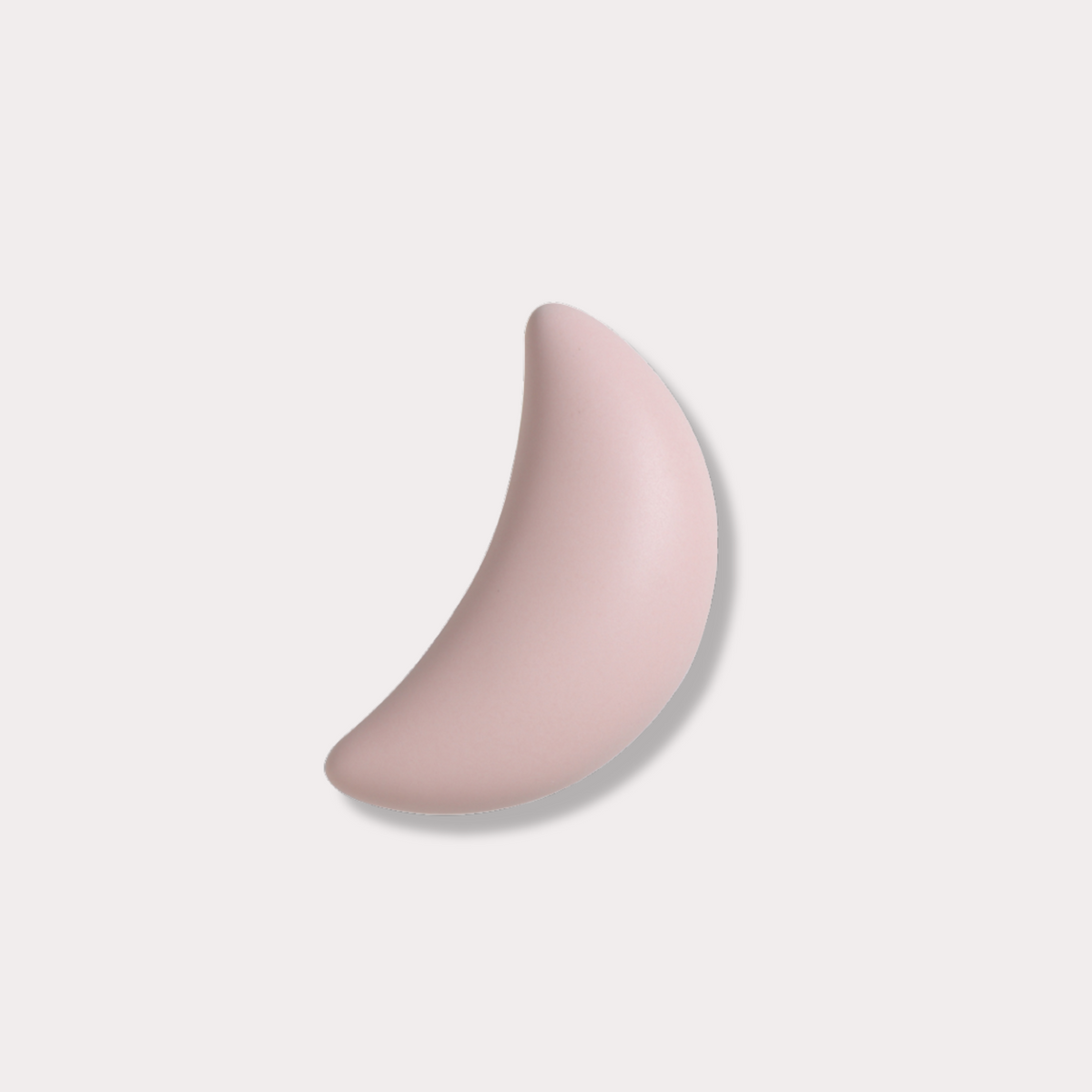 Knobelle pink paw and bone cabinet hardware