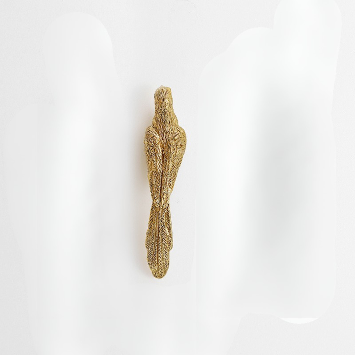 Knobelle long-tailed bird cabinet pull