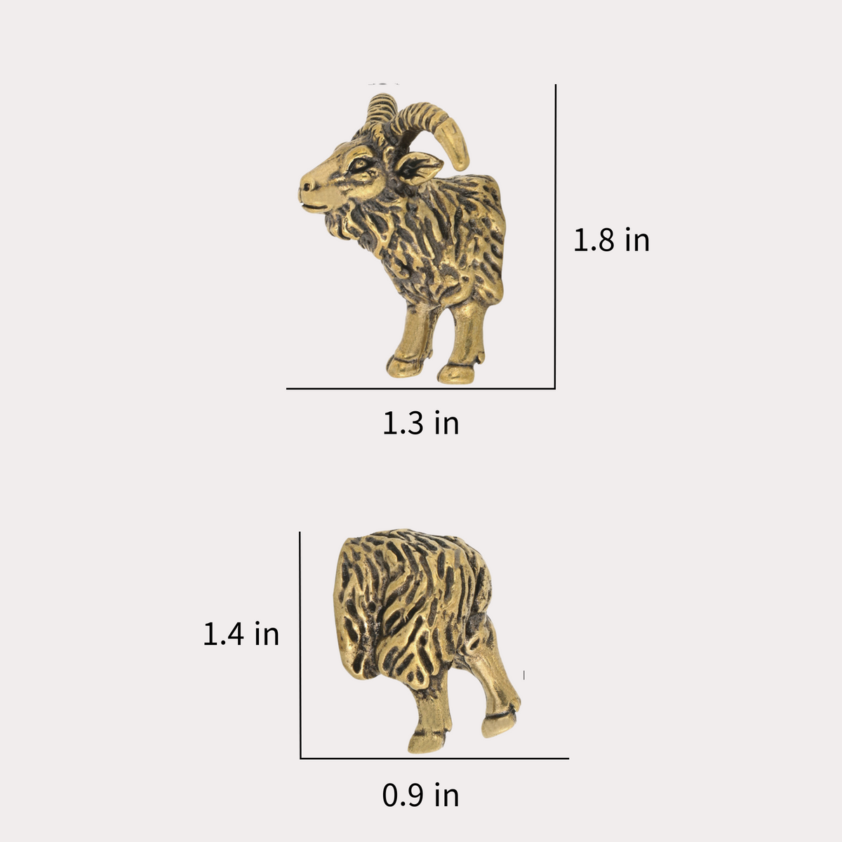 Knobelle wild boar cabinet knob