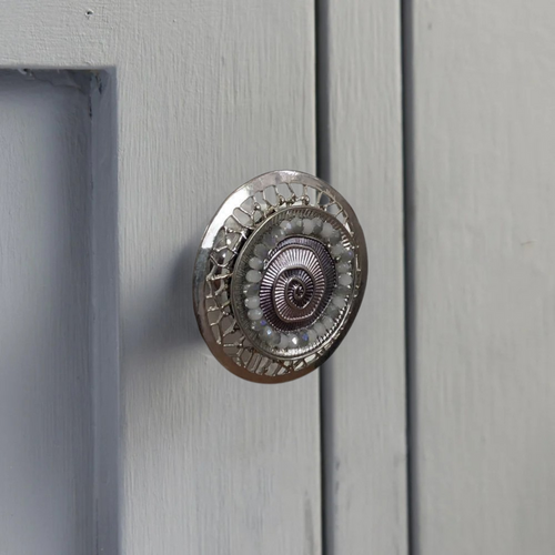 Knobelle geometric cabinet knob and pull